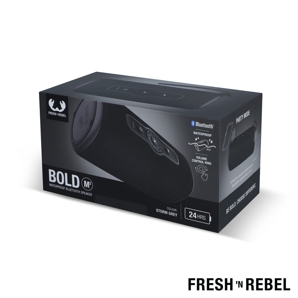 1RB7400 I Fresh 'n Rebel Bold M2-Waterproof Bluetooth speaker 1RB7400 I Fresh 'n Rebel Bold M2-Waterproof Bluetooth speaker