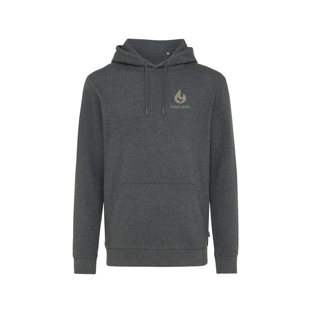 IQONIQ Torres ungefärbter Hoodie aus recycelter Baumwolle
