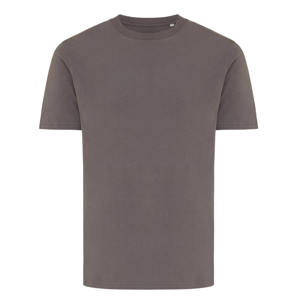 IQONIQ Brett T-Shirt aus recycelter Baumwolle - anthrazit (± PMS 19-3900 TCX)