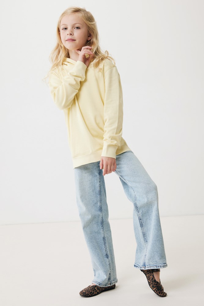 IQONIQ Yengo KidsHoodie mit Seitentaschen aus rec. Baumwolle IQONIQ Yengo KidsHoodie mit Seitentaschen aus rec. Baumwolle