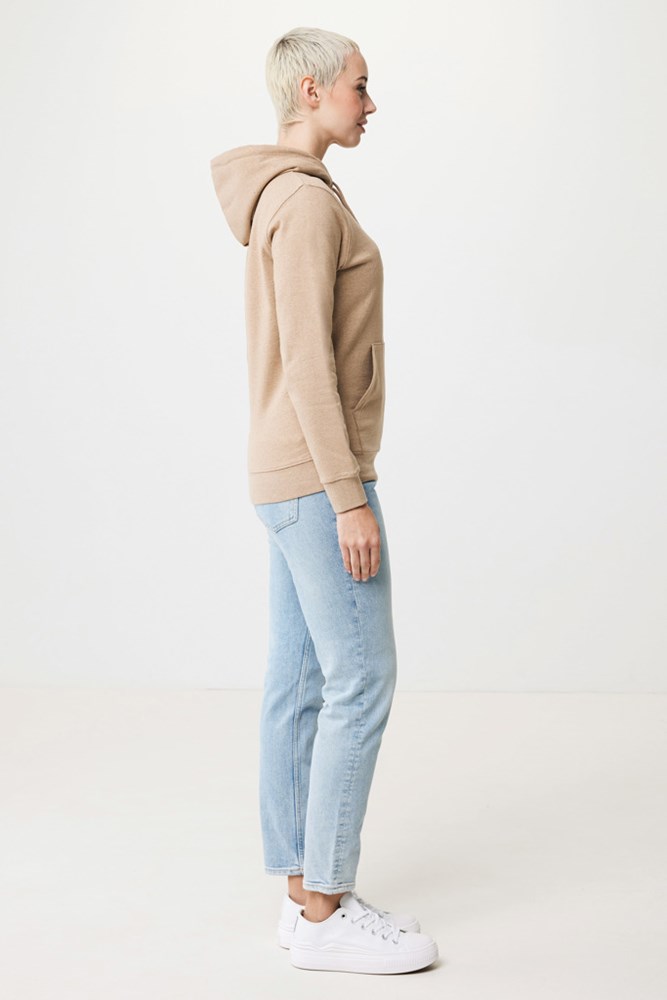IQONIQ Torres ungefärbter Hoodie aus recycelter Baumwolle
