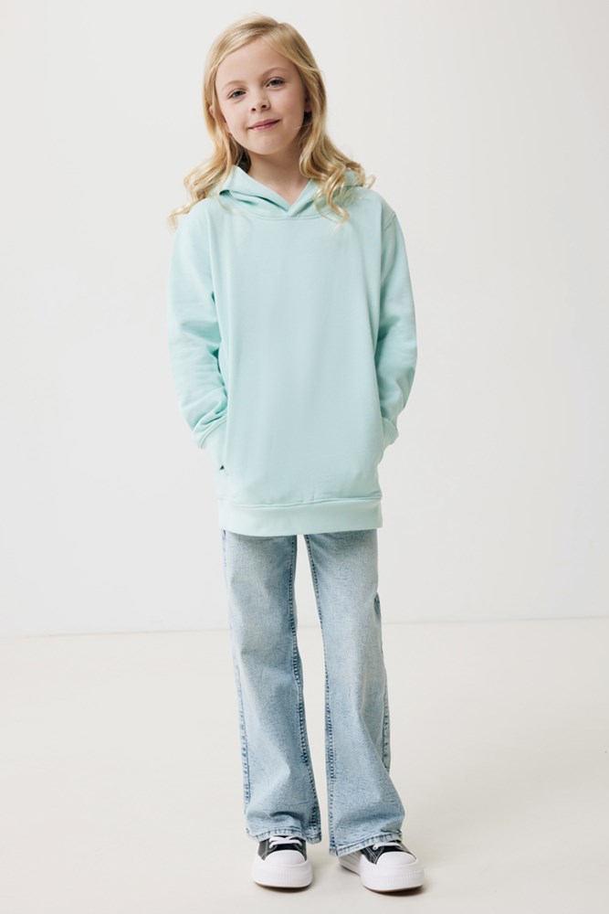 IQONIQ Yengo KidsHoodie mit Seitentaschen aus rec. Baumwolle IQONIQ Yengo KidsHoodie mit Seitentaschen aus rec. Baumwolle