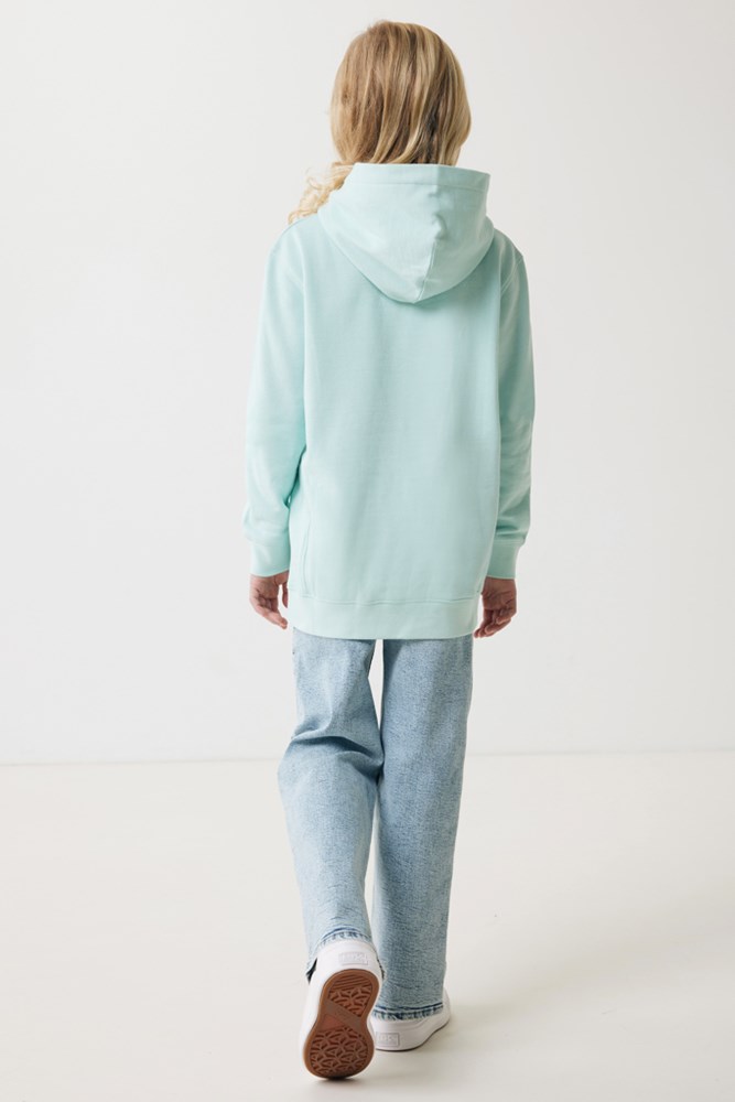 IQONIQ Yengo KidsHoodie mit Seitentaschen aus rec. Baumwolle IQONIQ Yengo KidsHoodie mit Seitentaschen aus rec. Baumwolle
