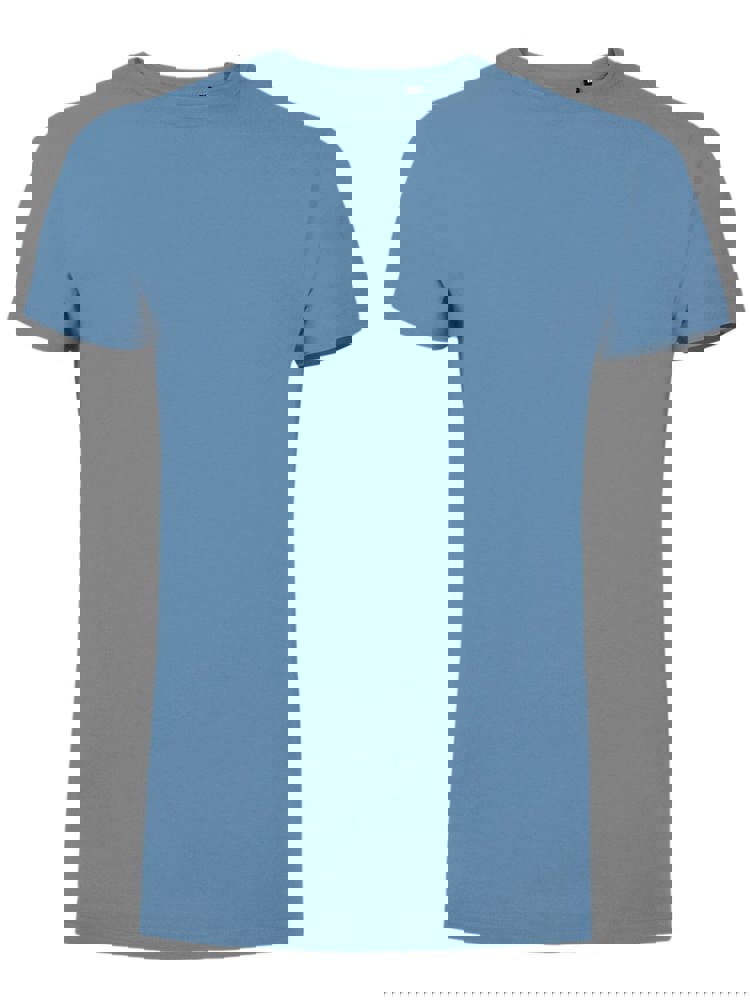  BS Moon T-Shirt, 150 gr/m² - mittelblau