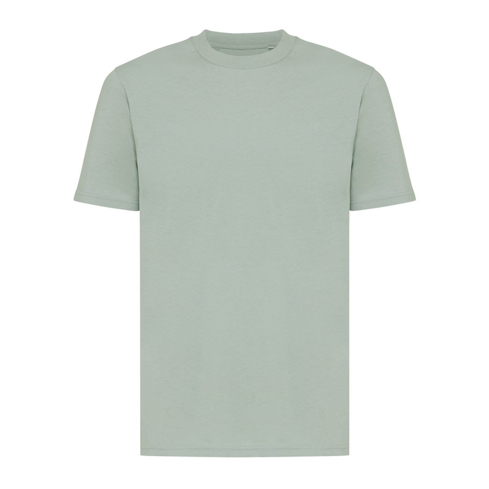 IQONIQ Sierra Lightweight T-Shirt aus recycelter Baumwolle - Iceberg green (± PMS 15-5205 TCX)