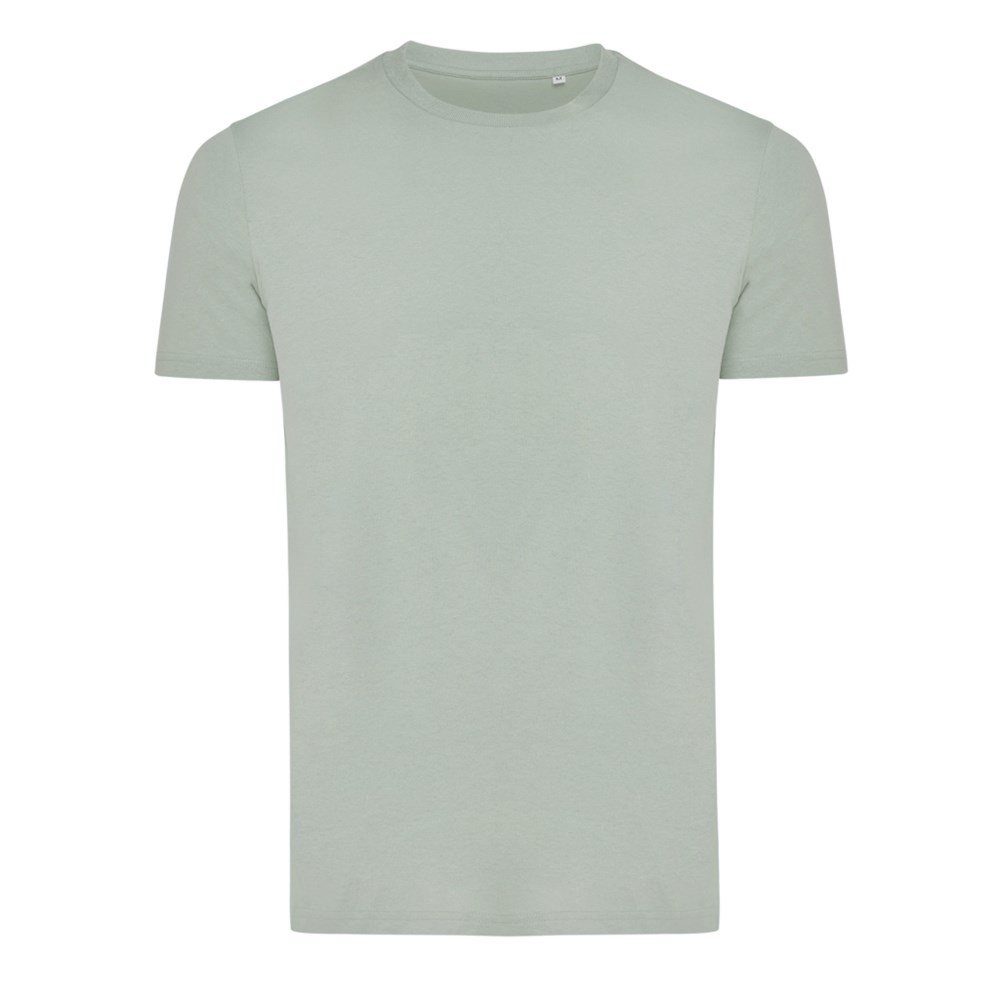 IQONIQ Bryce T-Shirt aus recycelter Baumwolle - Iceberg green (± PMS 15-5205 TCX)