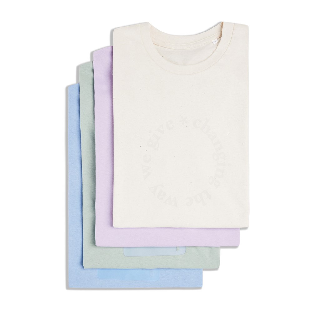 IQONIQ Bryce T-Shirt aus recycelter Baumwolle