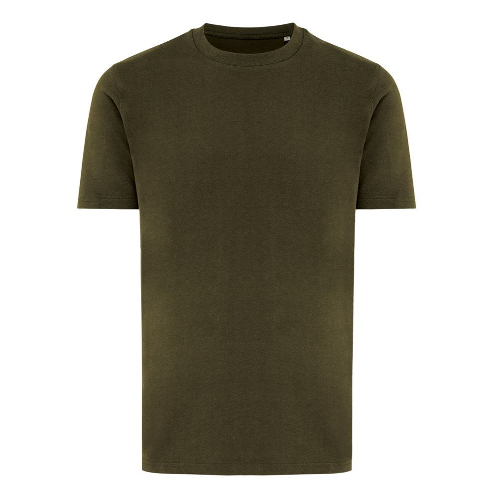 IQONIQ Brett T-Shirt aus recycelter Baumwolle - khaki (± PMS 18-0523 TCX)