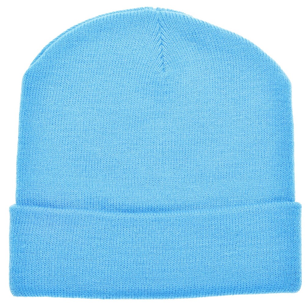  Promo Strickmütze - Hellblau (PMS 292c) / Hellblau