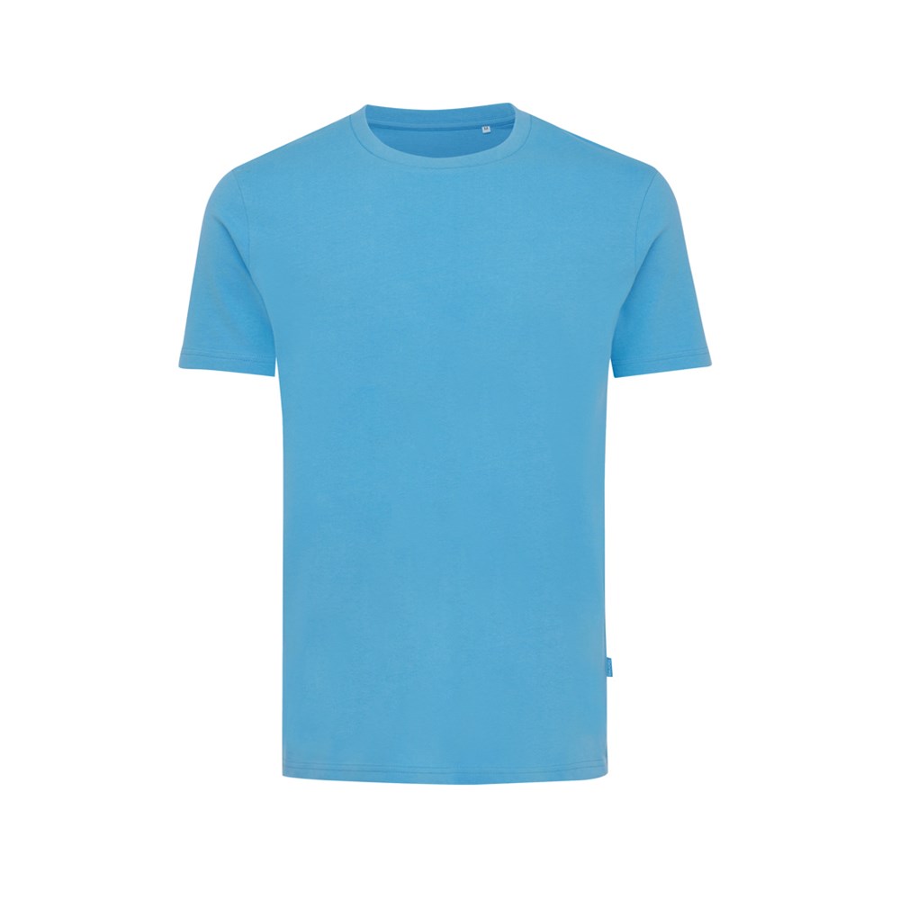 IQONIQ Bryce T-Shirt aus recycelter Baumwolle - tranquil blue (± PMS 17-4139TCX)