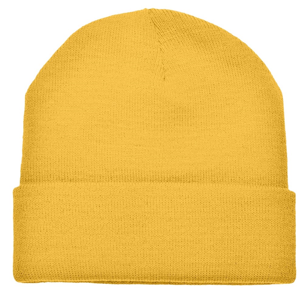  Promo Strickmütze - Dunkelgelb (PMS 142C) / Dunkelgelb