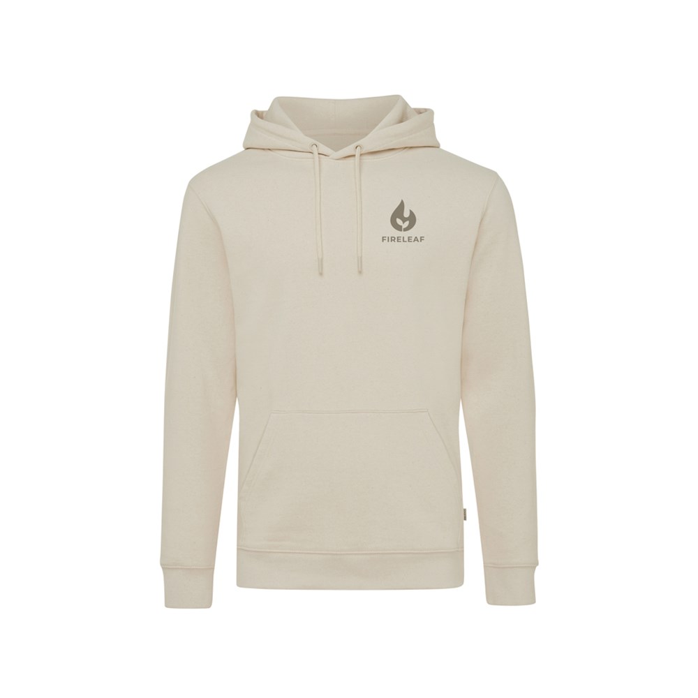 IQONIQ Torres ungefärbter Hoodie aus recycelter Baumwolle
