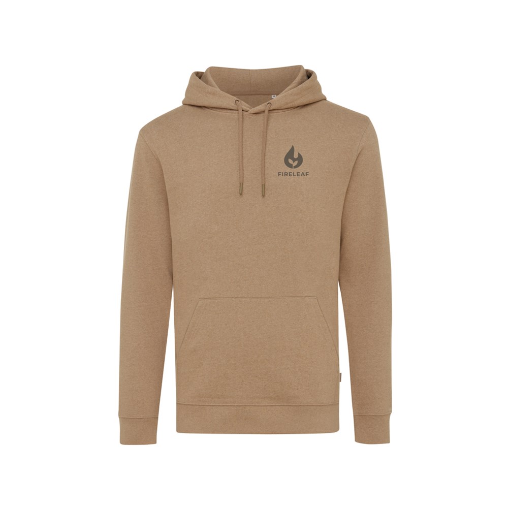 IQONIQ Torres ungefärbter Hoodie aus recycelter Baumwolle