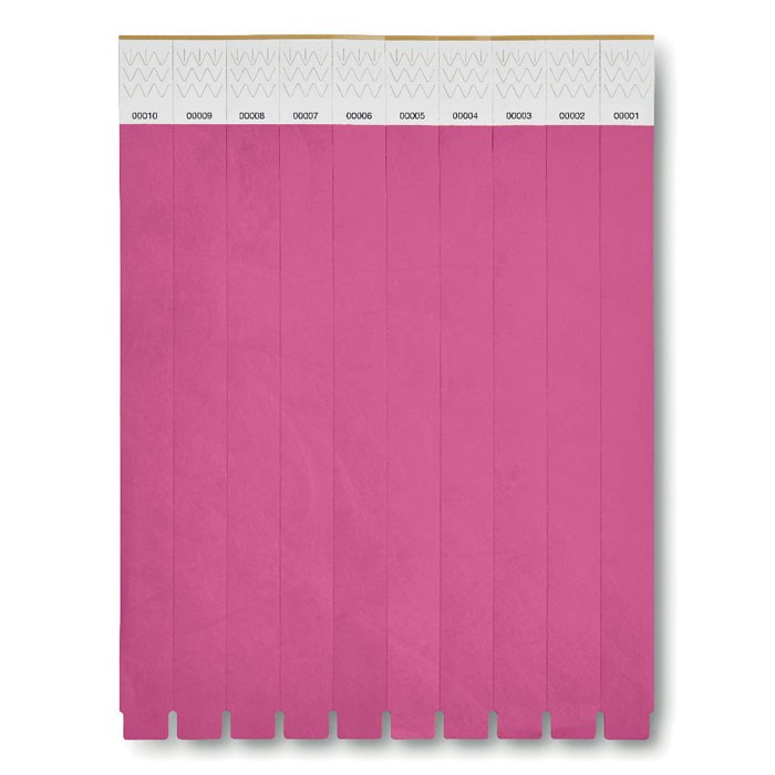  TYVEK - Tyvek® Event Armband - Fuchsie